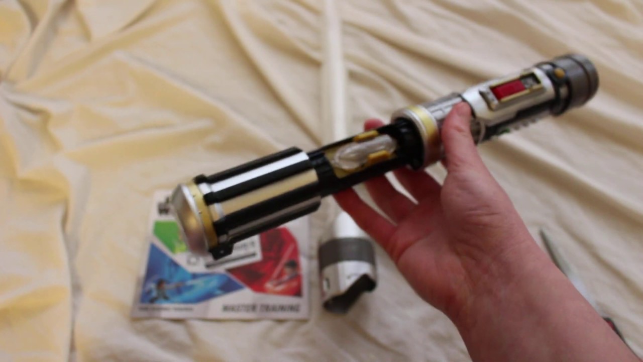 Star Wars Lightsaber Academy Lightsaber Unboxing | Hasbro Bluetooth