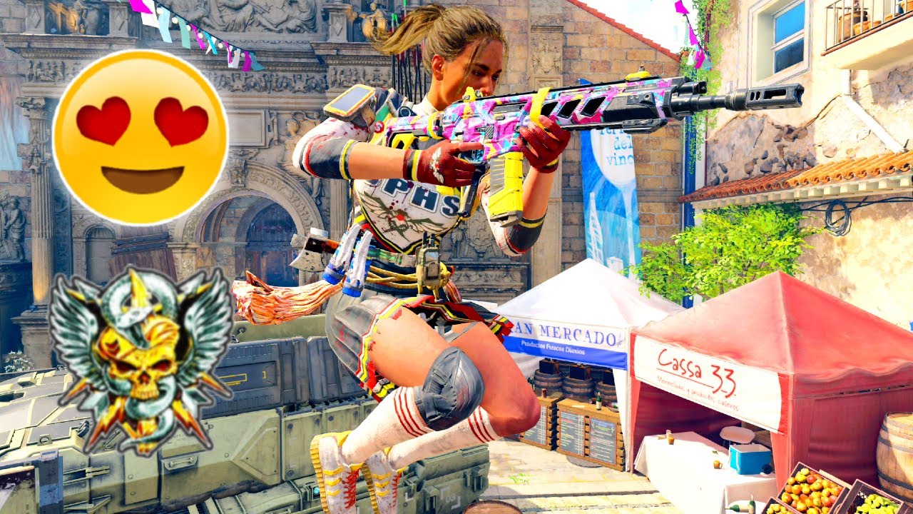 OUTRIDER 5.0... 😍 (COD BO4) SOLO NUCLEAR GAMEPLAY? - BLACK OPS 4 2023