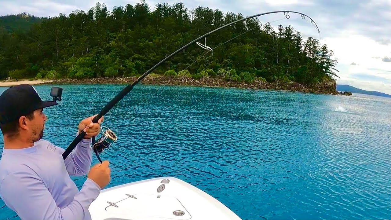 EPIC FISHING MISSION! (Catch and Cook, Overnight Camp, Popping & Jigging)