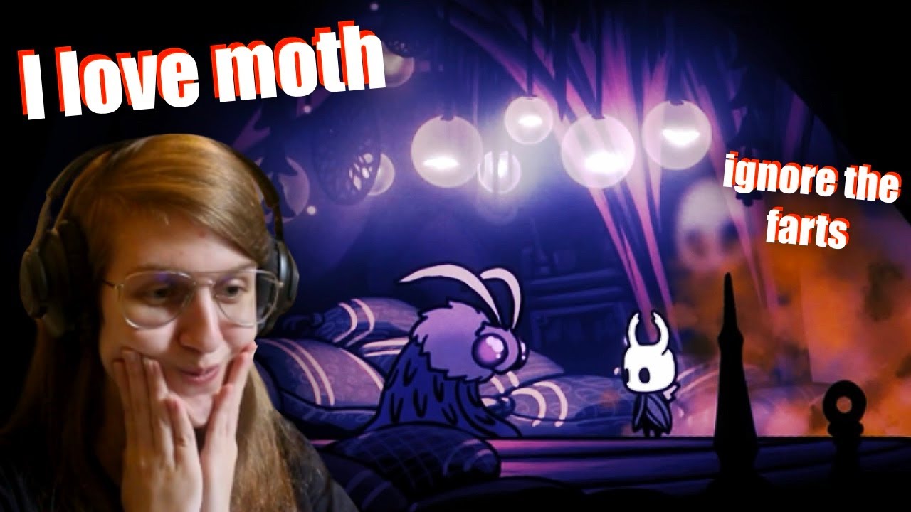NEW FAVORITE NPC! oh and I have the dream nail now I guess - Hollow Knight Ep15