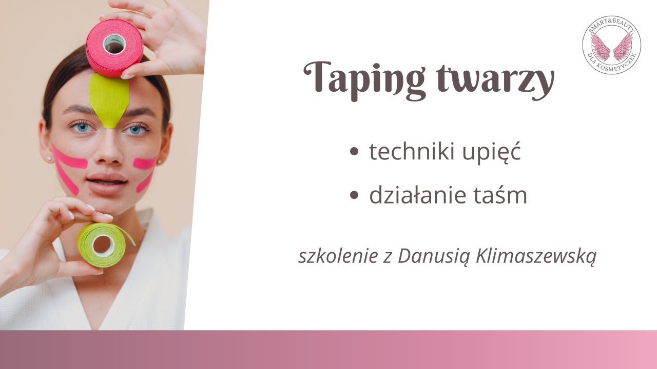 Taping twarzy w terapiach manualnych