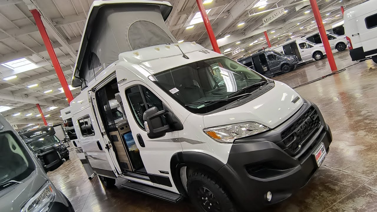 2024 Winnebago Solis 59p NPF National Parks Edition #winnebago #solis #59p #promaster #classb #rv