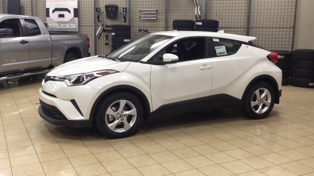 2018 Toyota C-HR XLE Review