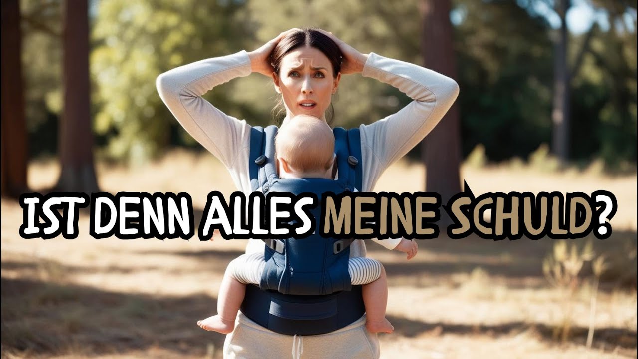 Warum M&uuml;tter immer f&uuml;r alles die Schuld bekommen! 💥💥💥