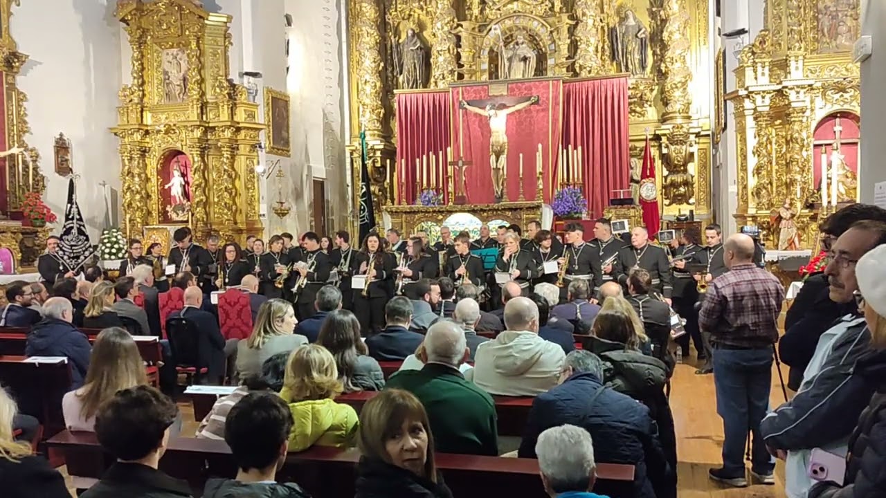 Música y versos de la Pasión 2025. Actuación Agrupación Musical 