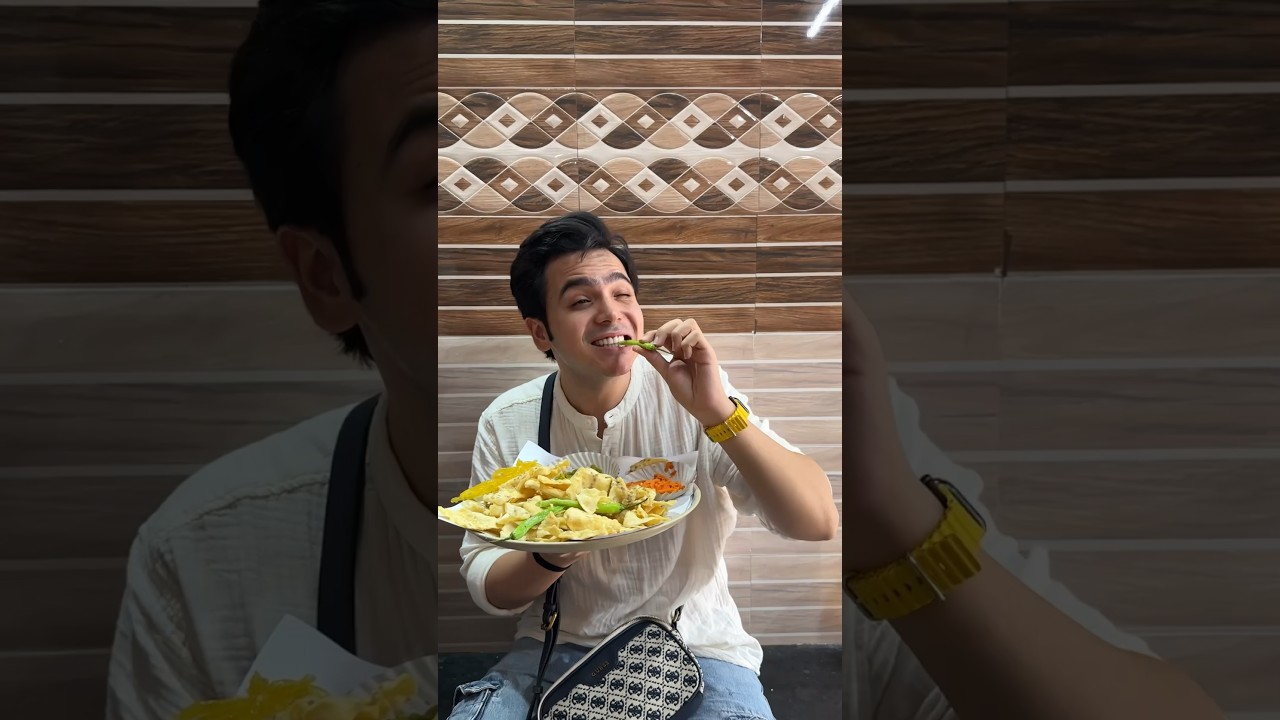 Fafda Jalebi In Gujarat 😋🤤 #youtubeshorts #shorts #food