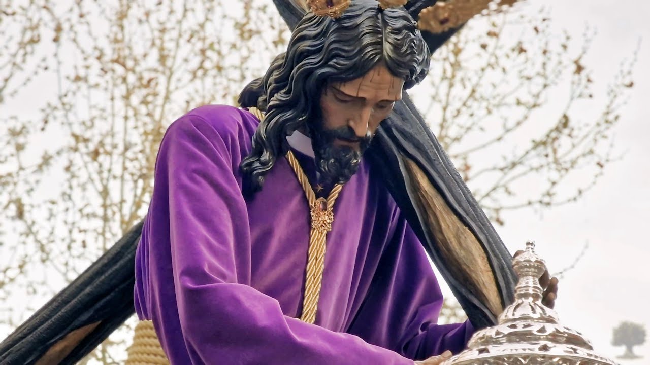 Procesión de Jesús Nazareno de Ciudad Real el Domingo de Pasión - AM Pasión (Linares)