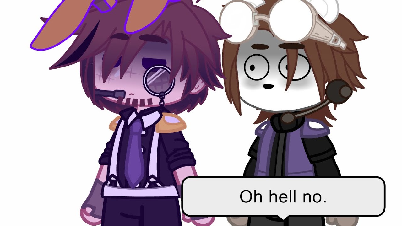 Bloodpop Meme || 40k!! Tysm!! || Ft. William and Michael Afton