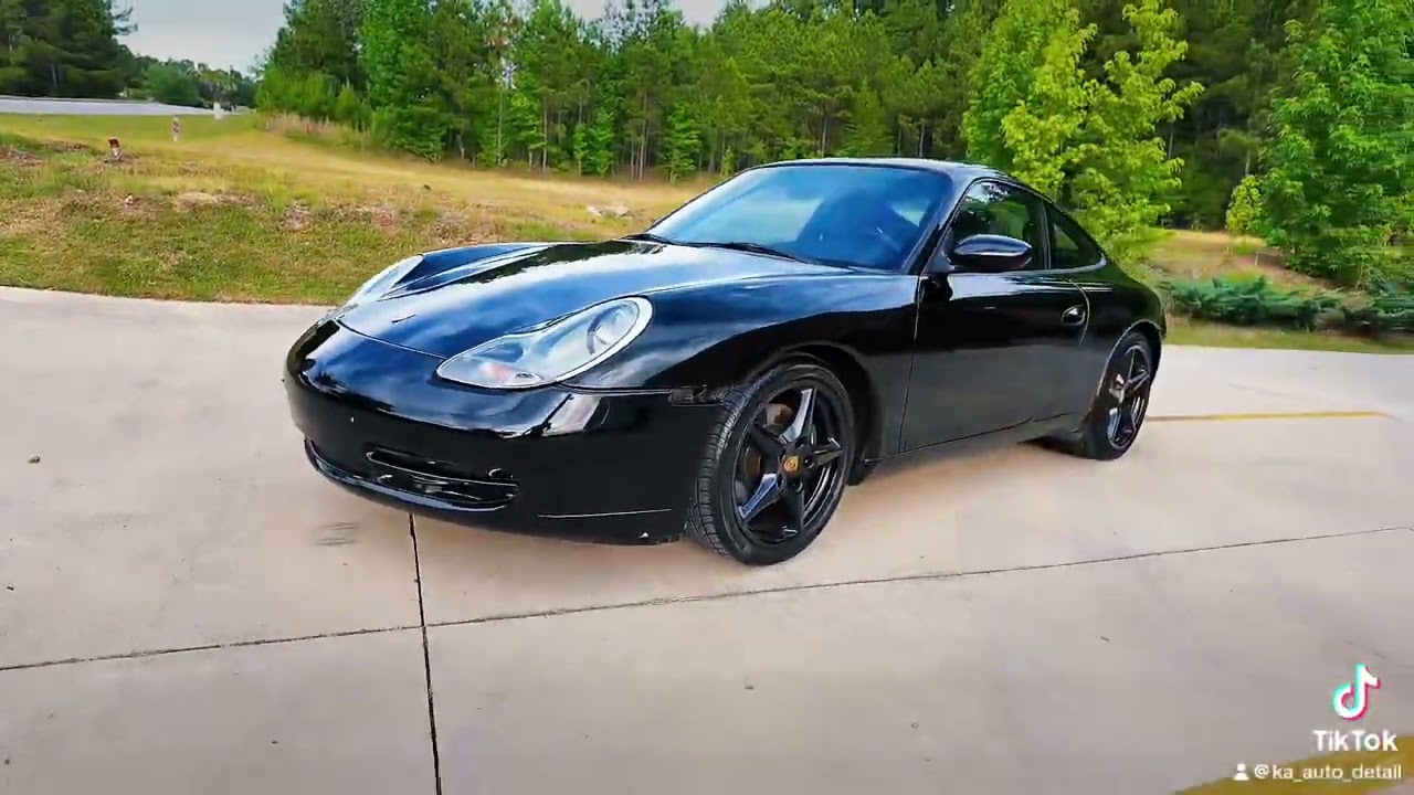 Porsche 911 Paint Correction