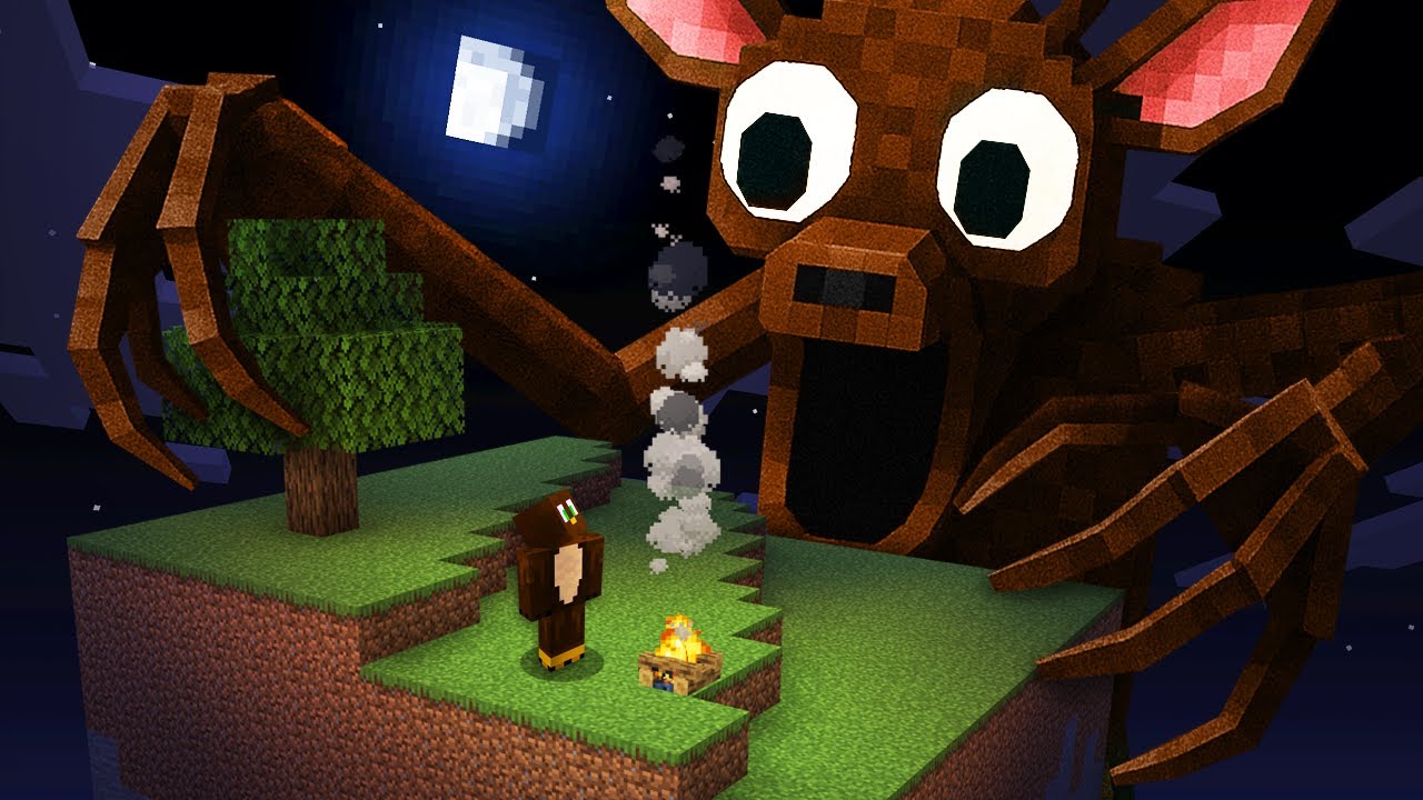 Fooling my Friend with 99 Nights Forest in Minecraft