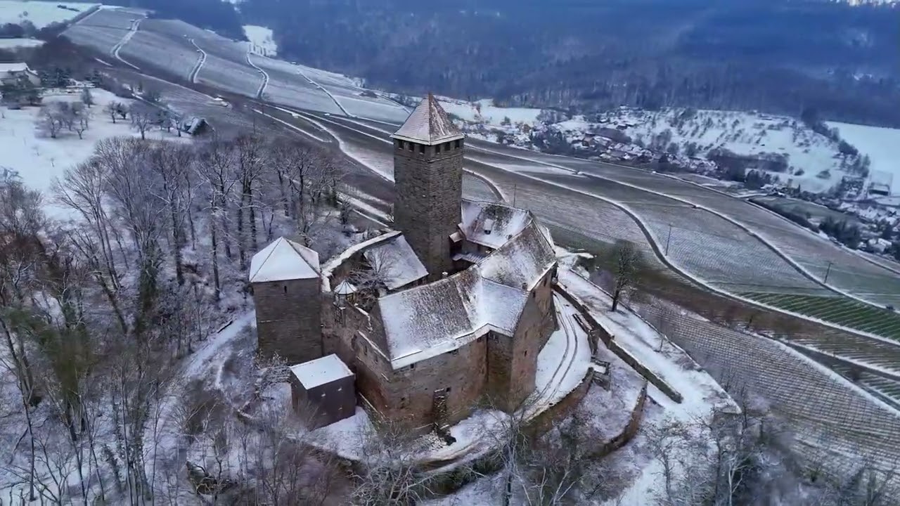 2024-01-19 Burg Lichtenberg Teil1-DJI Air 3