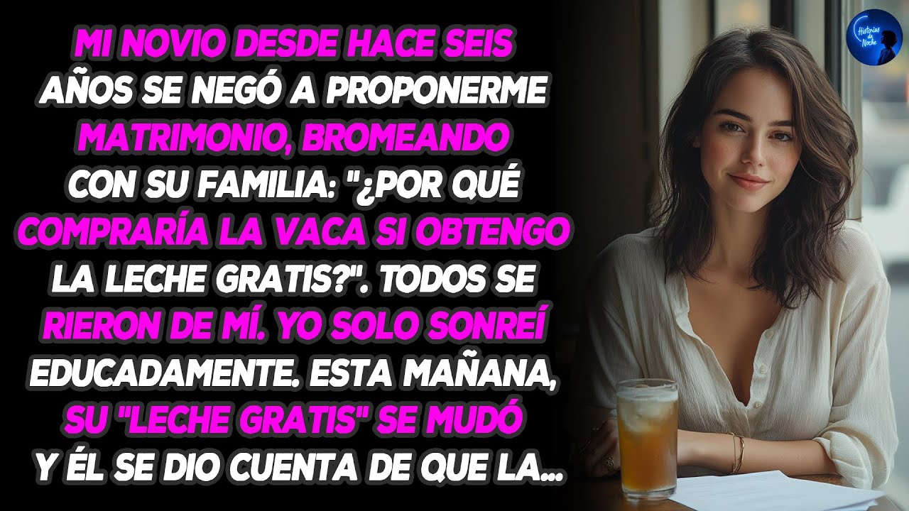 Mi Novio De Seis Años Se Negó A Proponerme Matrimonio, Bromeando Con Su Familia: «¿Por Qué...