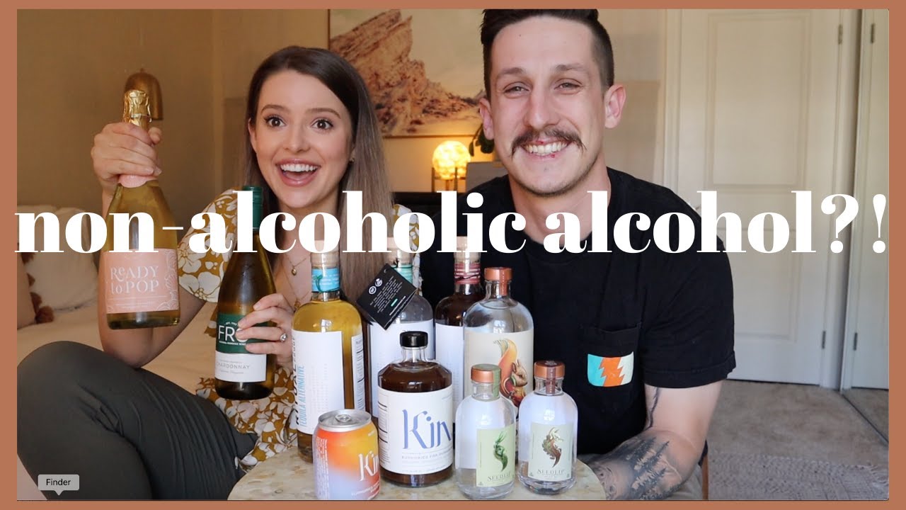 Trying Non Alcoholic ALCOHOL (ps, I have never tried alcohol before)