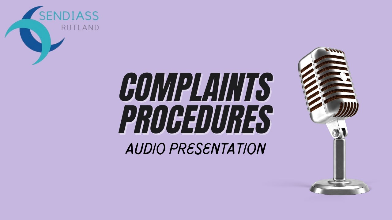 Complaints Procedures
