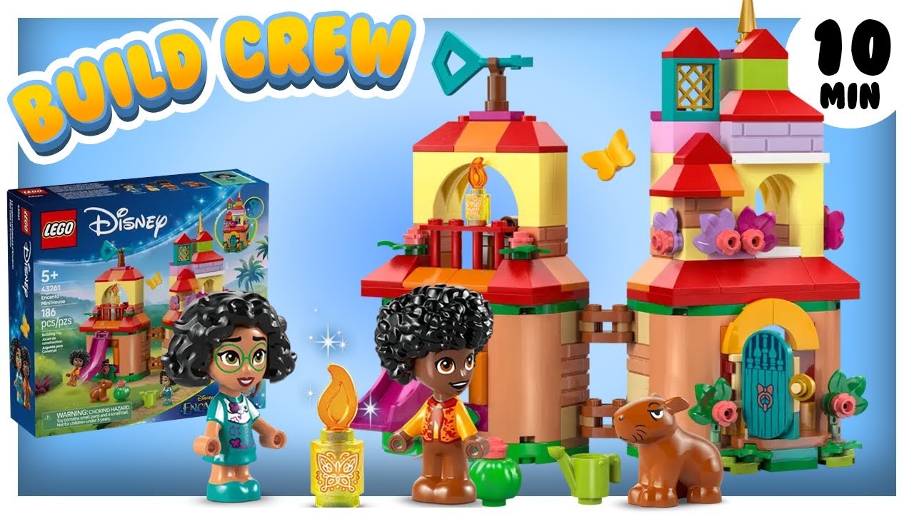LEGO Disney Encanto Mini House 43261 | Build Crew