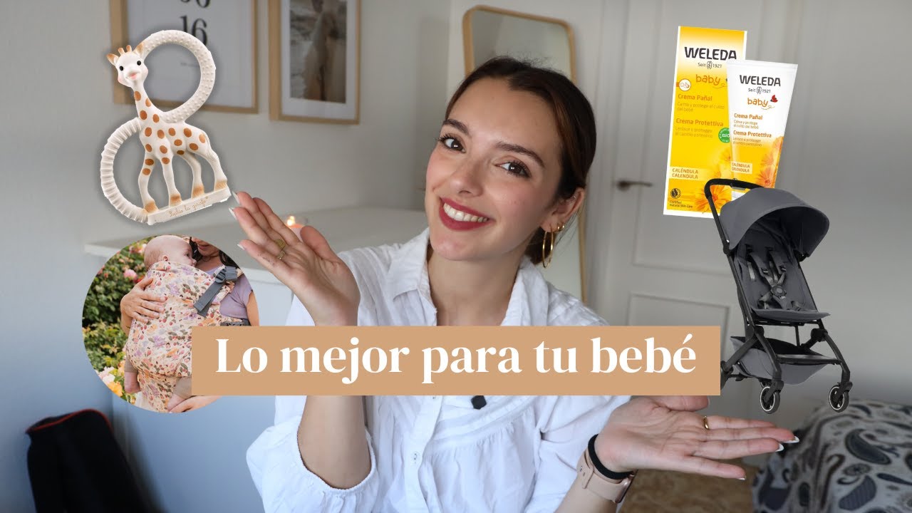 IMPRESCINDIBLES para tu BEBÉ! (parte 1) 👧🏽@miriandco
