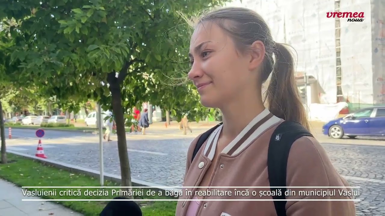 Vasluienii critică decizia Primăriei de a băga în reabilitare încă o școală din Municipiul Vaslui