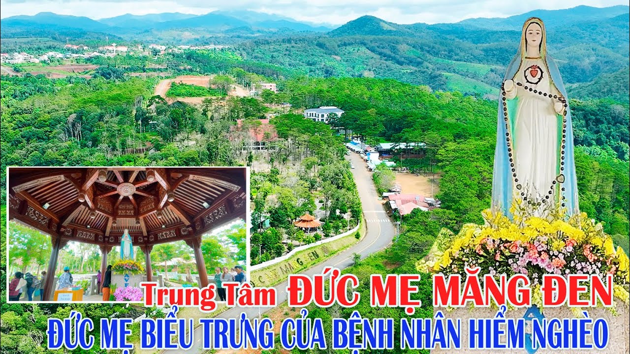 Thăm ĐỨC MẸ MẤT TAY MĂNG ĐEN | ĐỨC MẸ BIỂU TRƯNG Của NHỮNG BỆNH NHÂN HIỂM NGHÈO.
