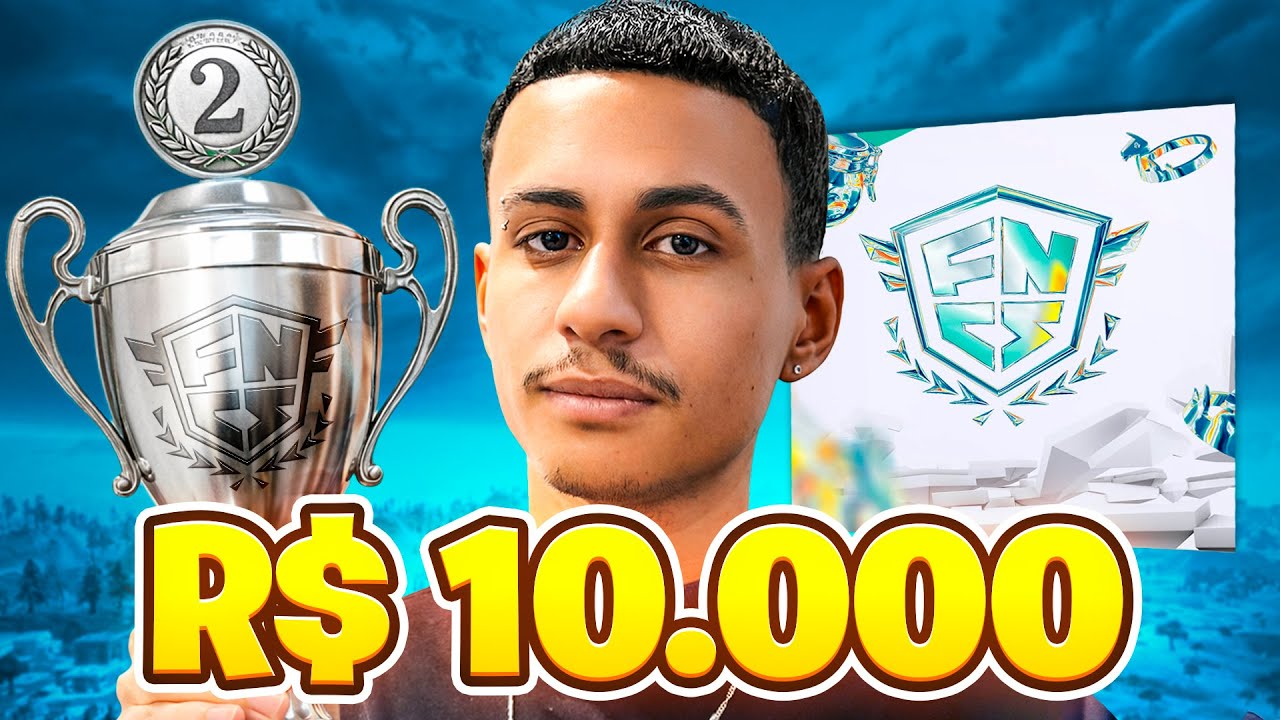TOP 2 FNCS DIVISION CUP FINALS (10.000R$) w/ Pingulegal