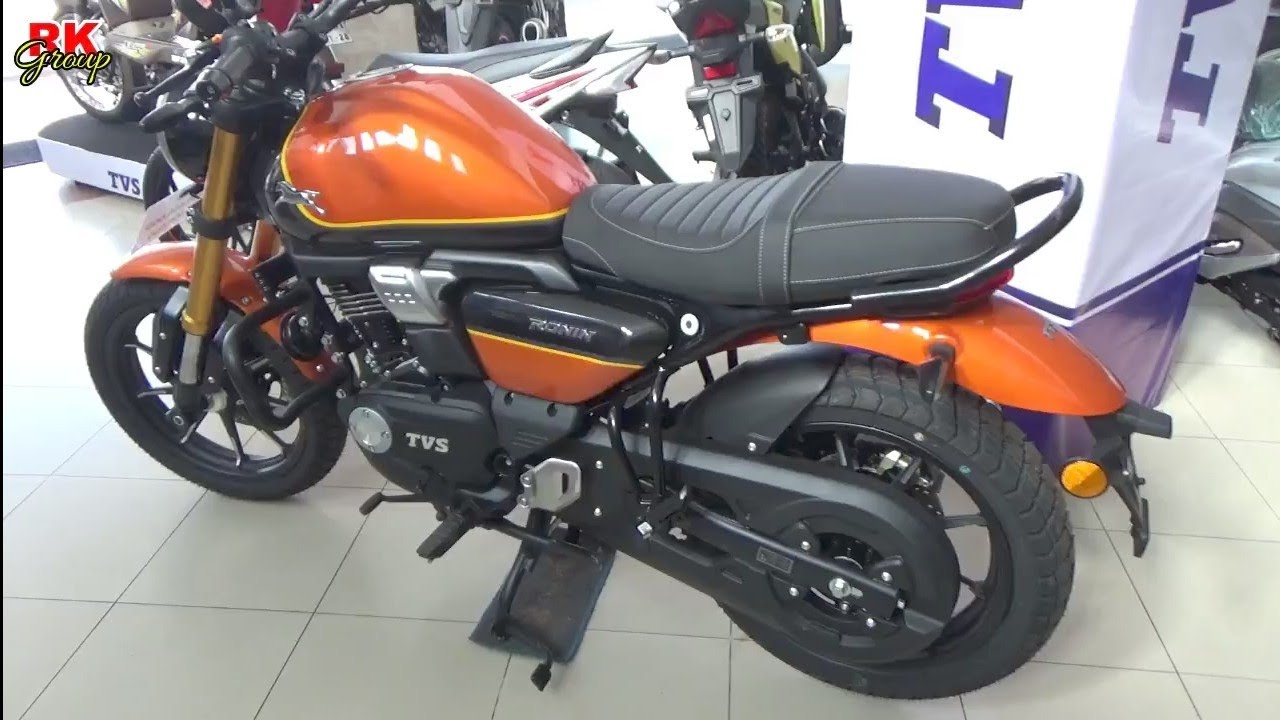 NEW TVS RONIN 2026, MOTOR SPORT, MOTOR SANTAI, MOTOR RETRO, TERMURAH, TERKOKOH DIKELASNYA