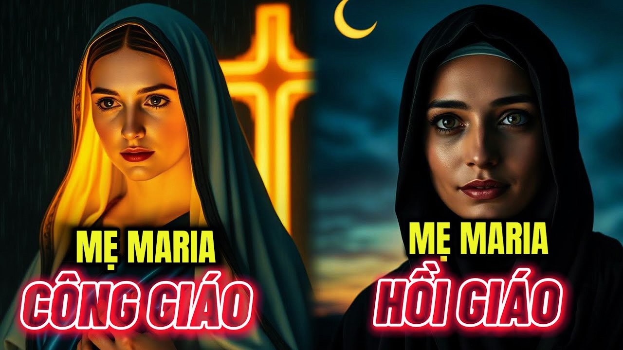 Mẹ Maria Trong C&ocirc;ng Gi&aacute;o v&agrave; Hồi Gi&aacute;o KH&Aacute;C NHAU như thế n&agrave;o? | B&iacute; Ẩn Lớn Nhất Lịch Sử T&ocirc;n Gi&aacute;o
