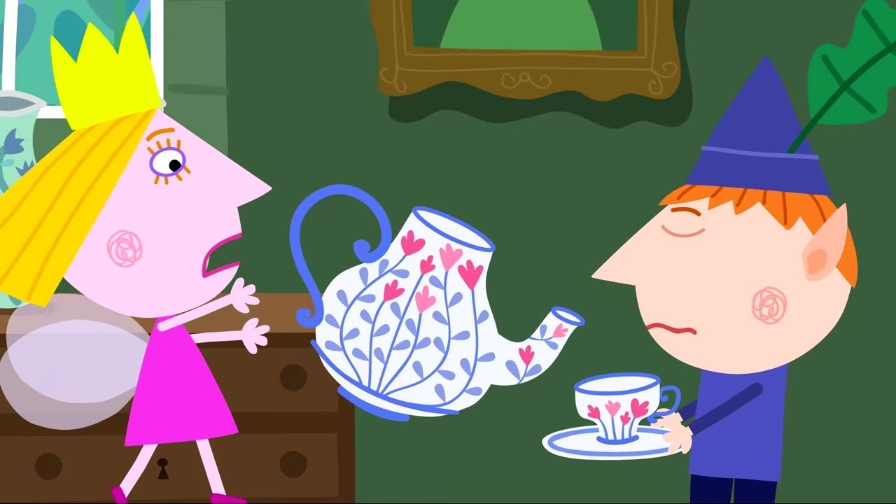 Ben und Hollys Kleines Königreich Deutsch | Prinzessin Holly | Cartoons für Kinder