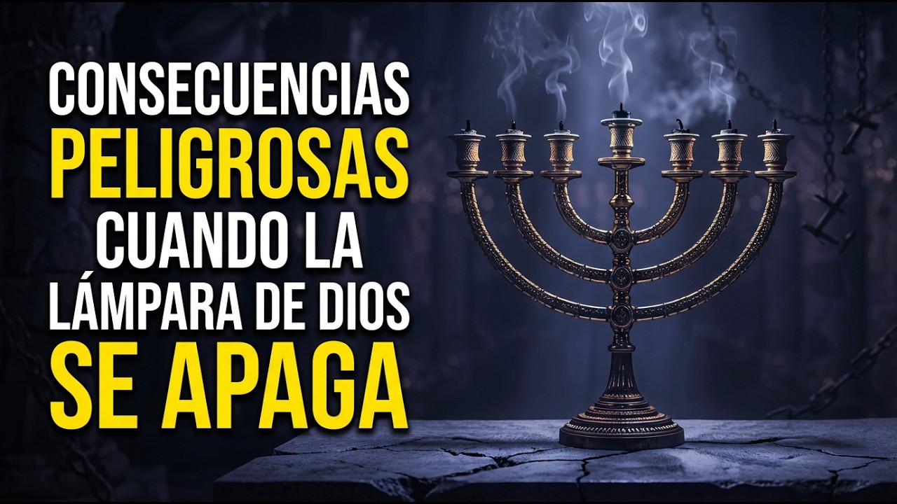 🔥CONSECUENCIAS PELIGROSAS CUANDO LA LÁMPARA DE DIOS SE APAGA