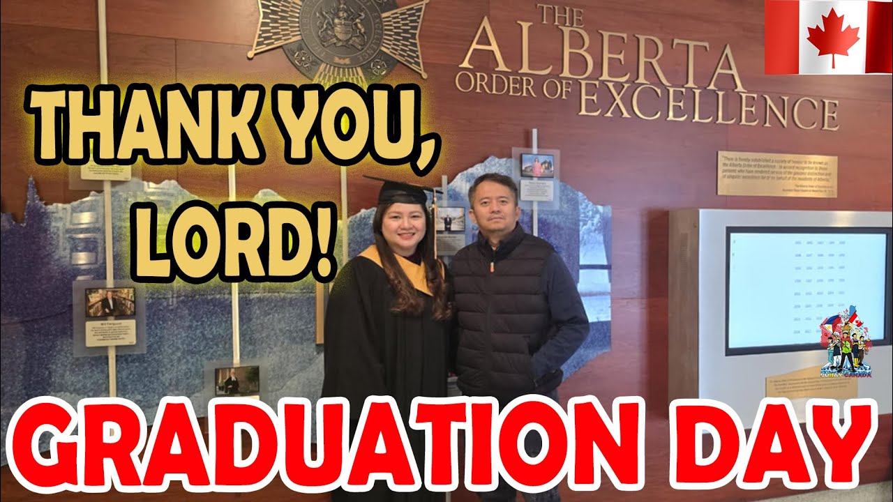 GRADUATION DAY 2024 | GRADUATE NA SA PAGBABAYAD NG TUITION | BUHAY CANADA