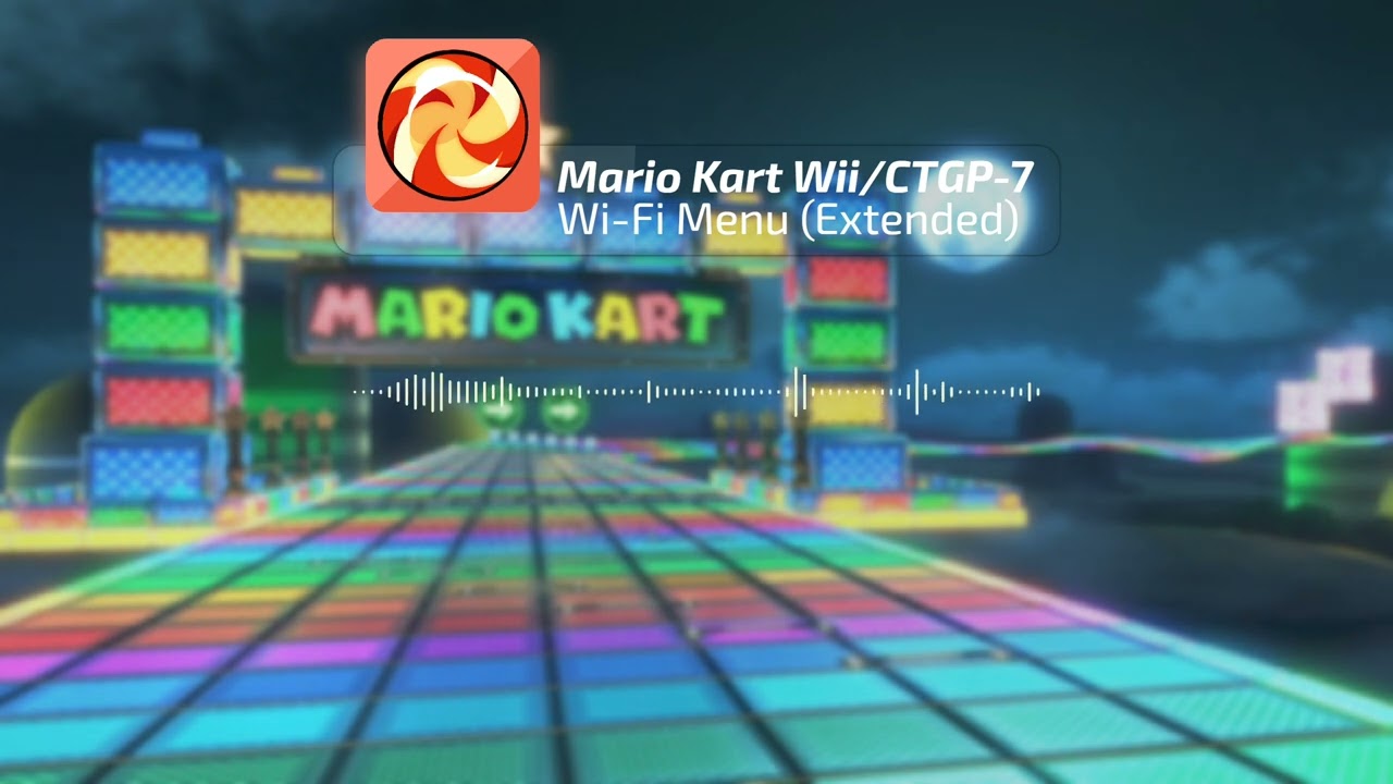 CTGP-7/Mario Kart Wii - Wifi/Main Menu - Extended and Mixed by AngelaPuzzle