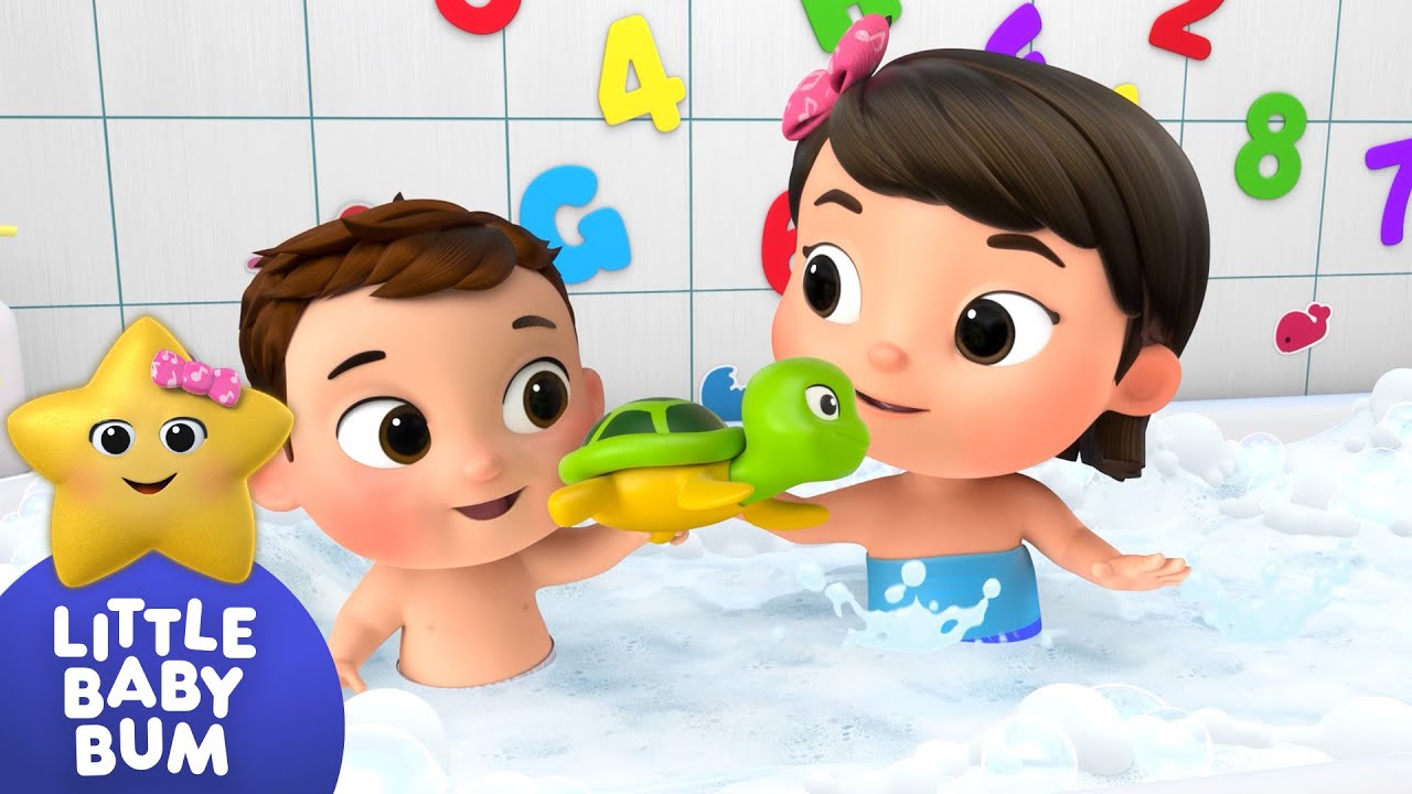 Search and Find Bath Time & 6 Little Ducks⭐LittleBabyBum - Nursery Rhymes for Kids | Baby Songs