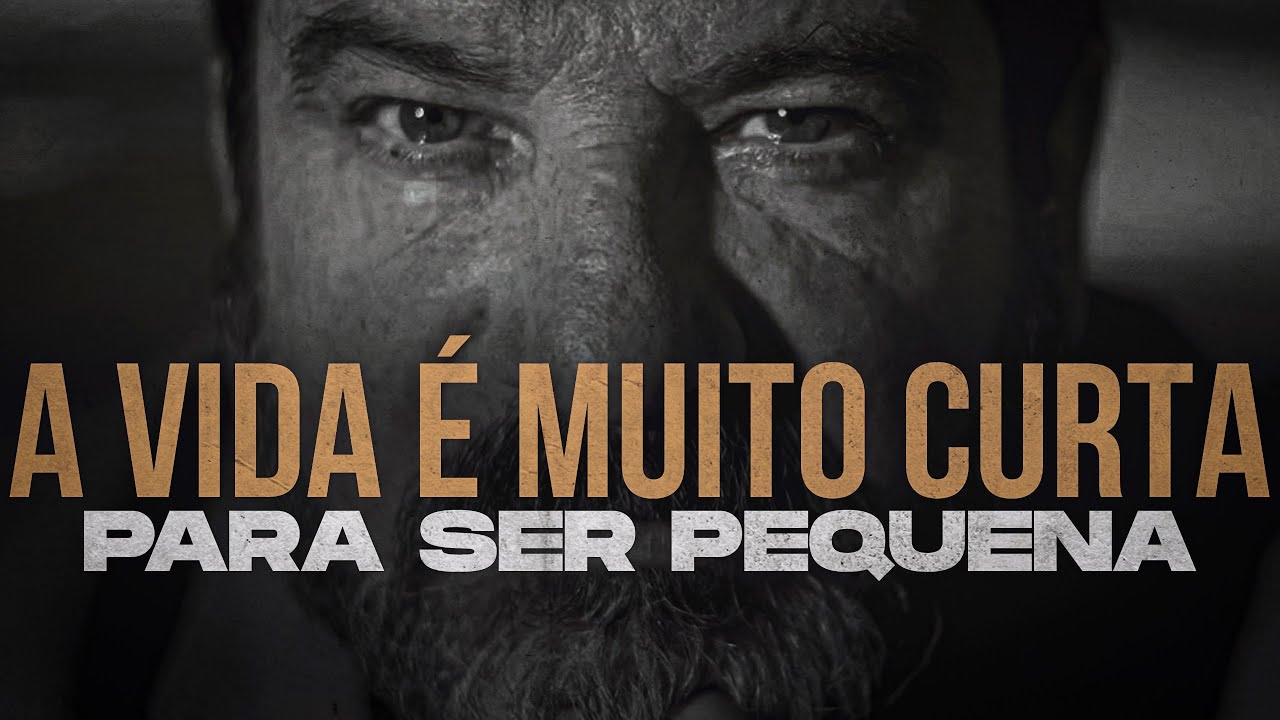 Mario Sérgio Cortella | A VIDA É MUITO CURTA PARA SER PEQUENA