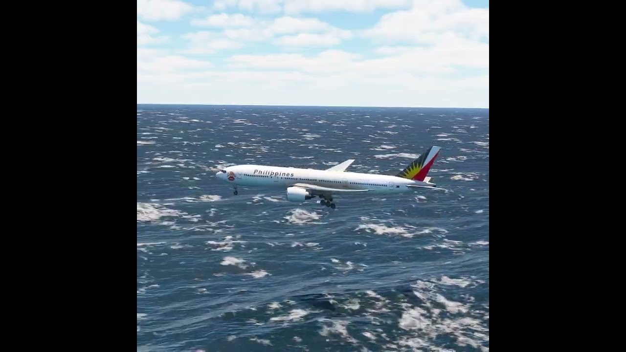 the plane flies out of control eps 338