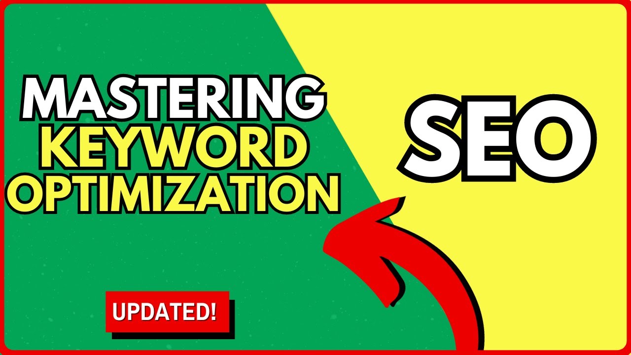 How To Master Keyword Optimization a Step By Step Guide