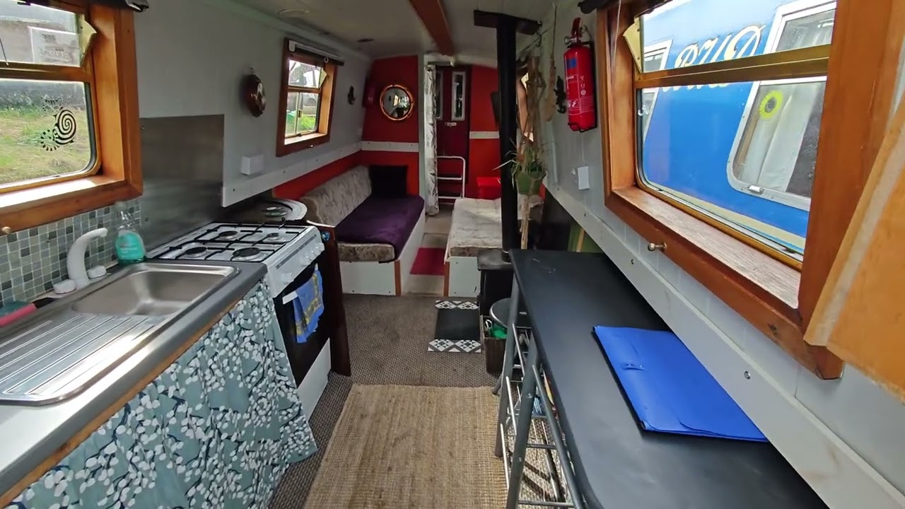 Black Jack - 1973 Hancock & Lane Narrowboat