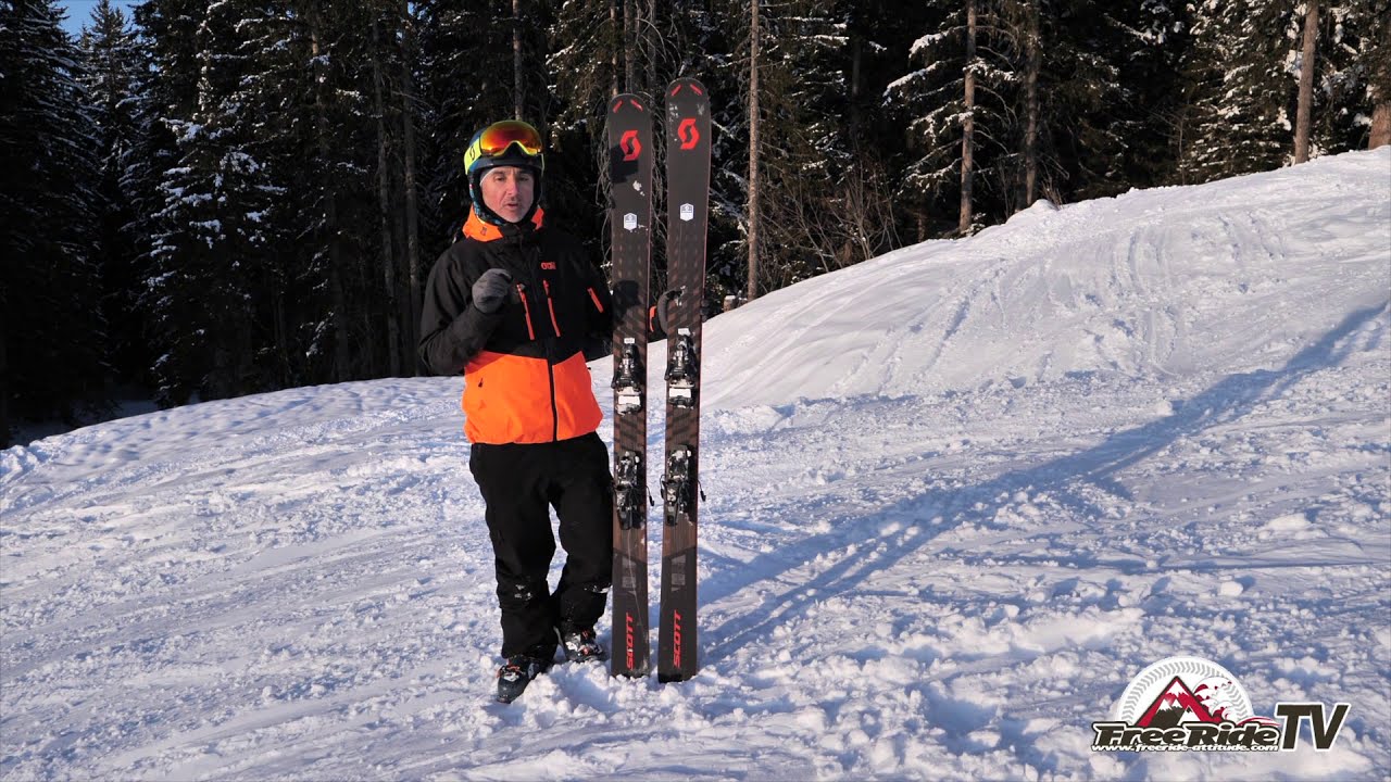Test ski Scott Superguide 105 2021