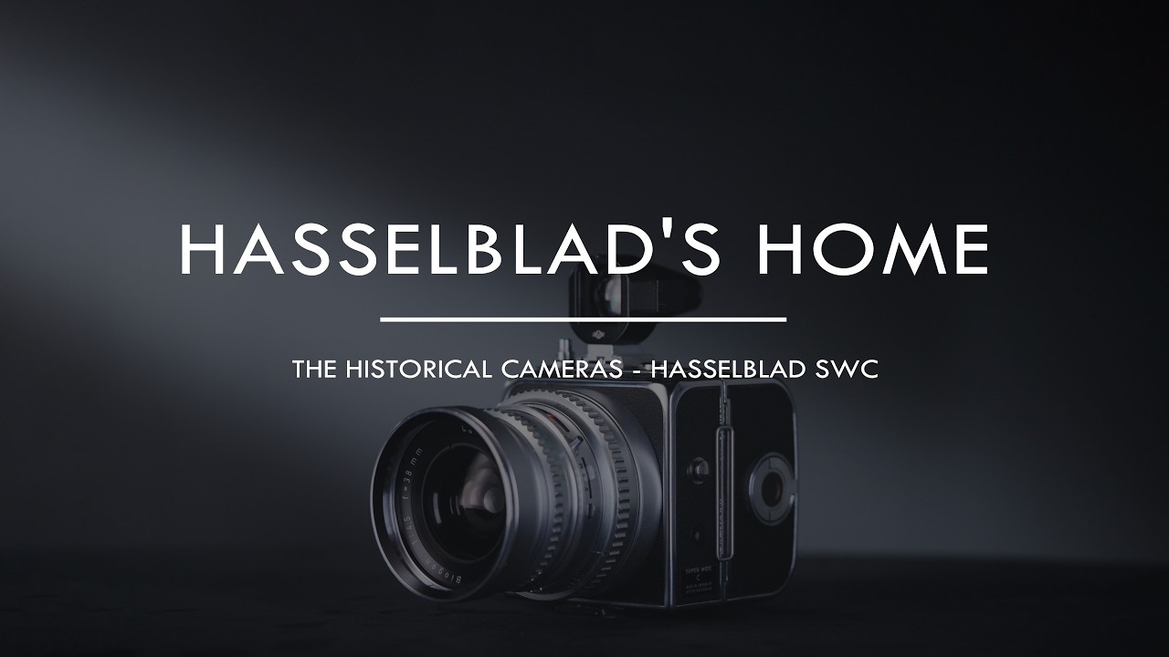 Hasselblad SWC | Pure Wide-Angle Precision
