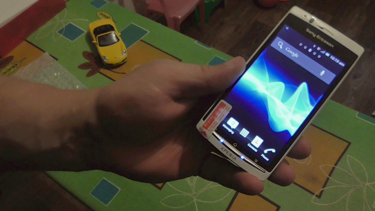ОБЗОР Sony Ericsson Xperia Arc S