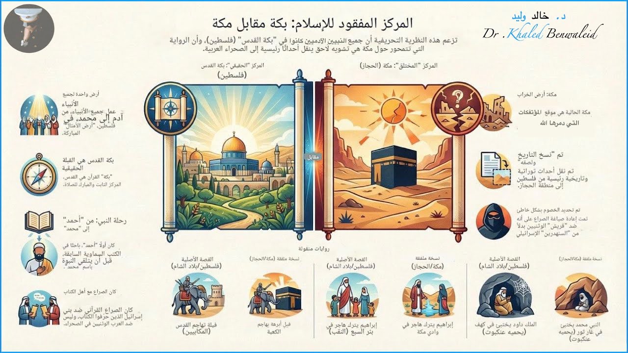 (GN-0032) قبلة الإسلام المفقودة