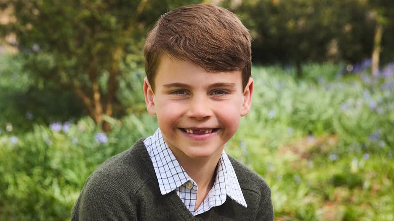 Hear Prince Louis SPEAK in Rare Video