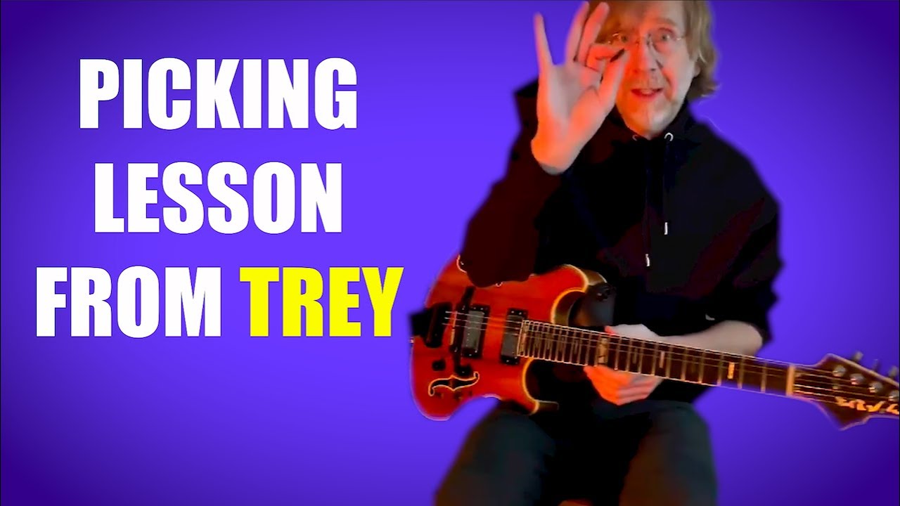 Amazing Picking Lesson From Trey Anastasio