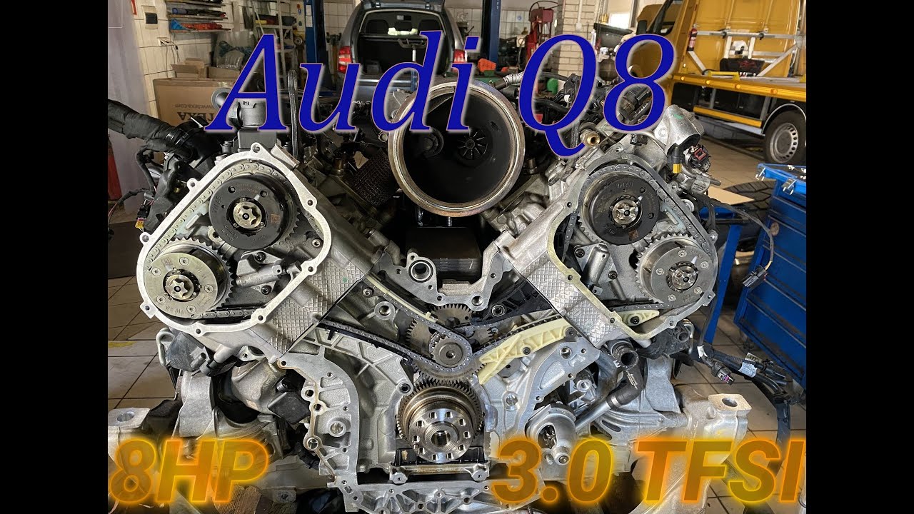3.0 TFSI EA839 Audi Rozrząd Wycieki Dlaczego klepie?