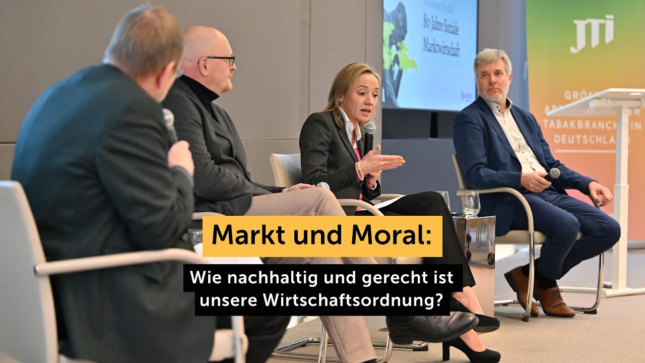 Markt und Moral: Wie nachhaltig und gerecht ist unsere Wirtschaftsordnung?
