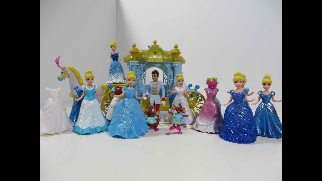 Disney Cinderella Magiclip Fairytale Short Movie Story in 10 minutes