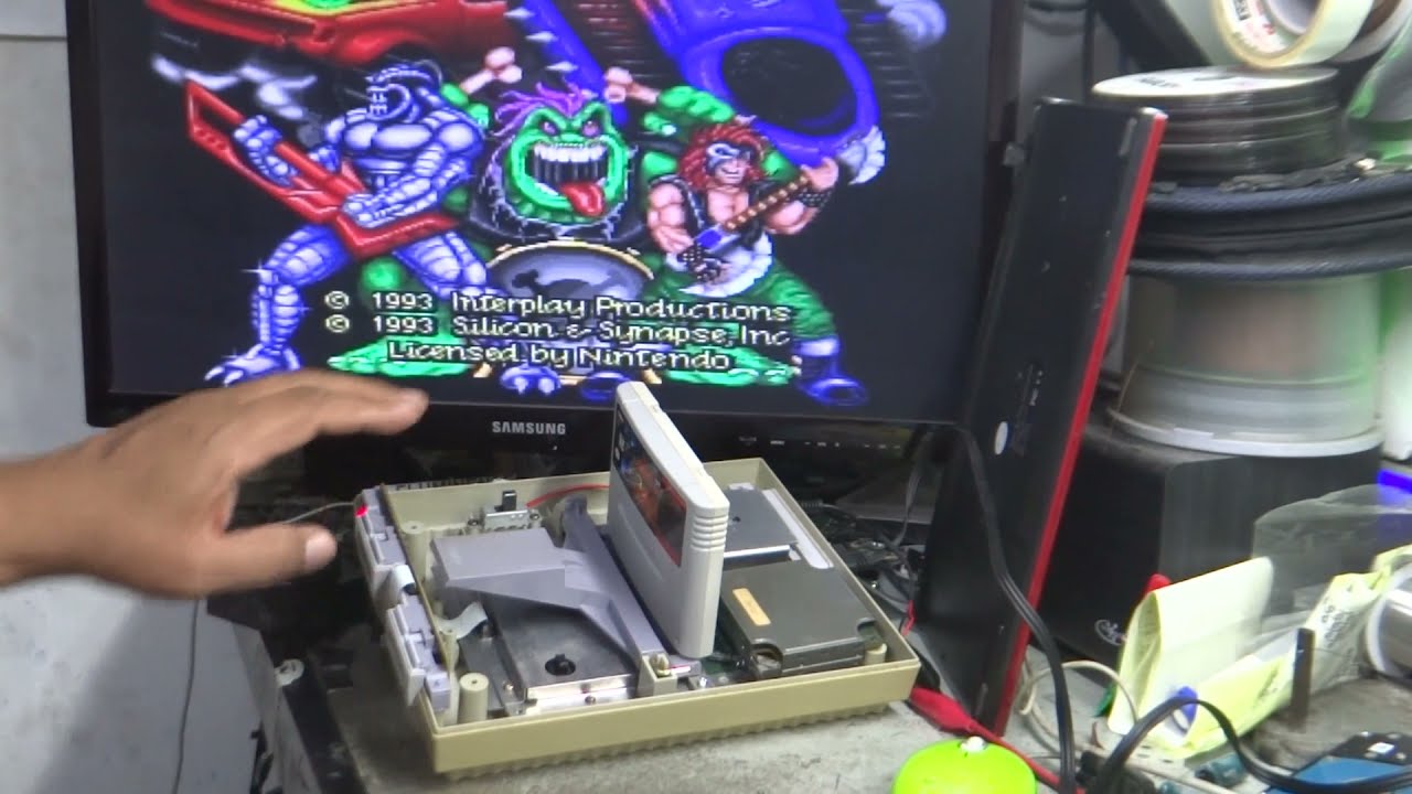 SNES 001 TELA PRETA DICA RÁPIDA!