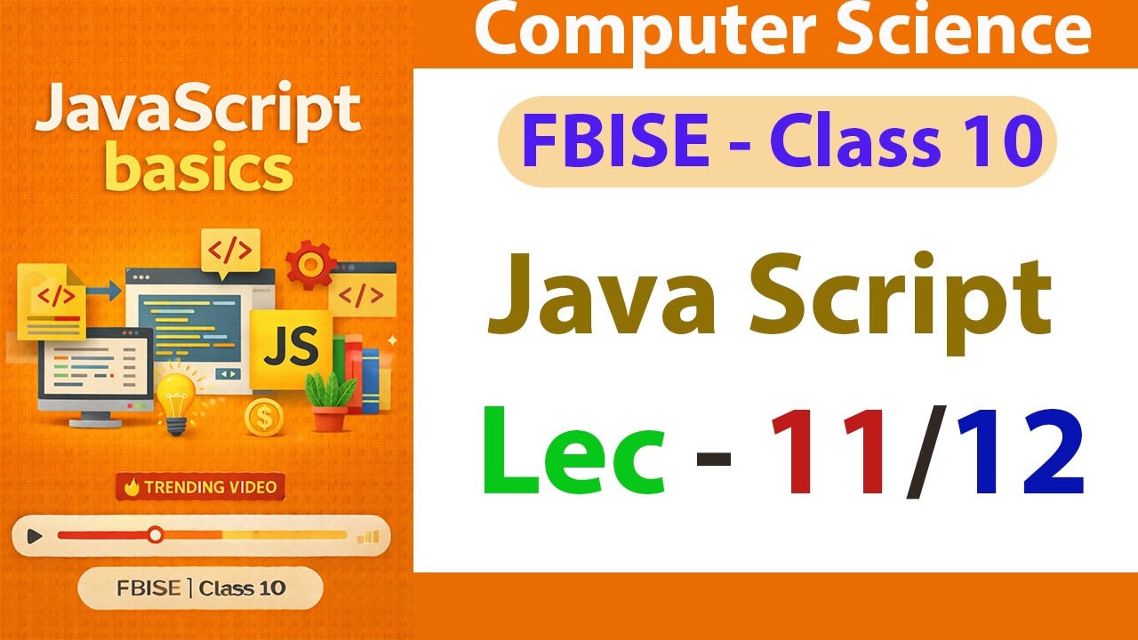 JavaScript 11/12 Objects for SSC PBA 2026|Properties, Methods and this Keyword Explain with Examples