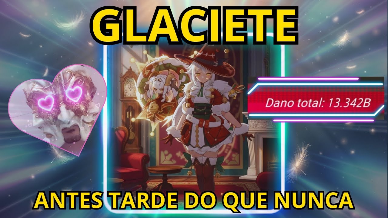 GLACIETE, ANTES TARDE DO QUE NUNCA. CRYSTAL OF ATLAN  - COA