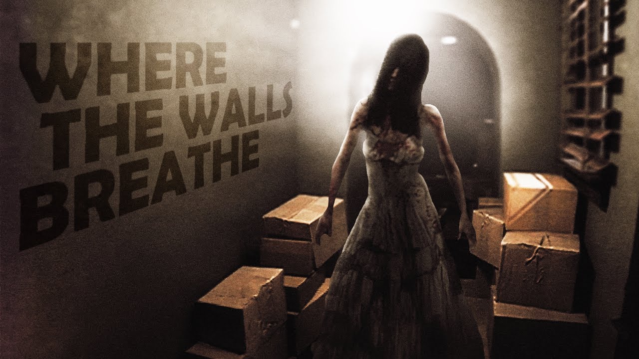 Where The Walls Breathe... (Horror Game)