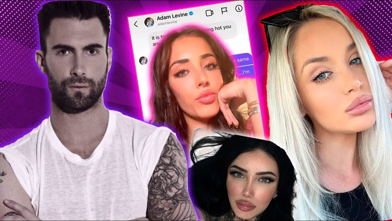 Adam Levine's cheating scandal exposes his dark side #fullbreakdown