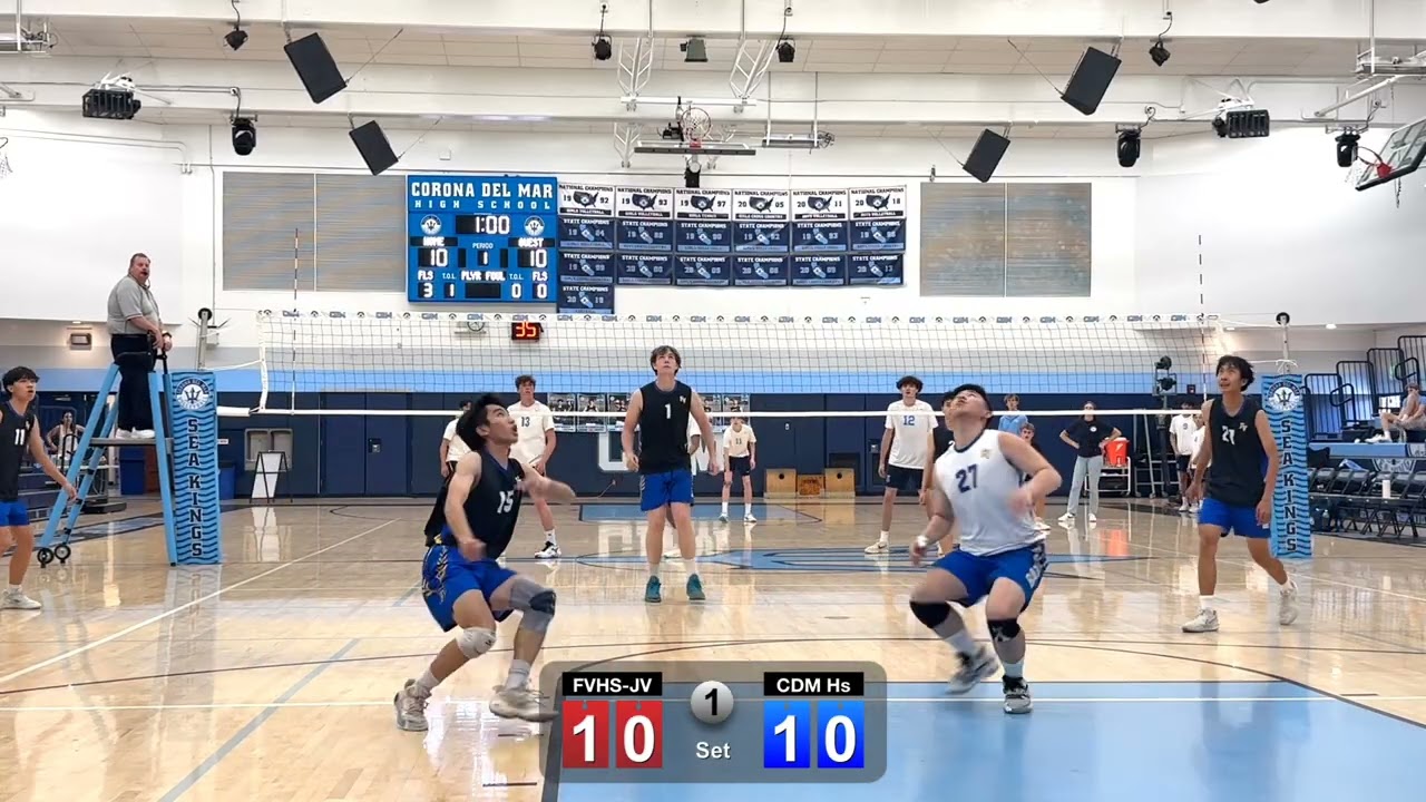 FVHS JV vs CDM JV 03-13-2026: set 1
