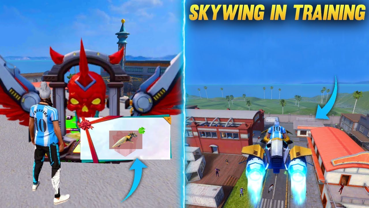 Training Mode Skywing Enter Trick And Tips | Top New Amazing Tips And Tricks | Free Fire Bug
